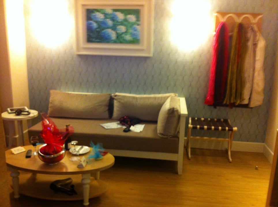 Wohnbereich Juniorsuite Sentido Trendy Verbena Beach