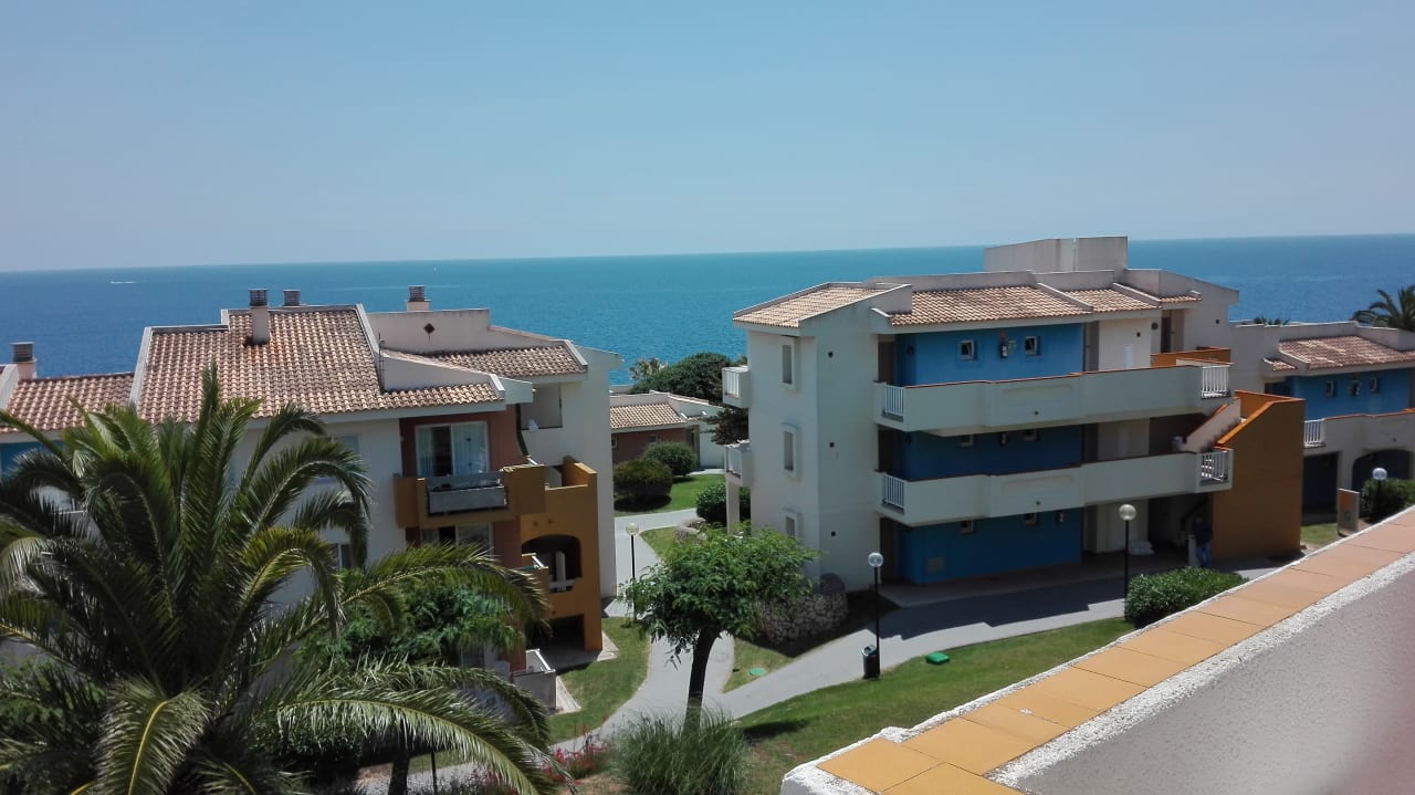 Ausblick blau punta reina