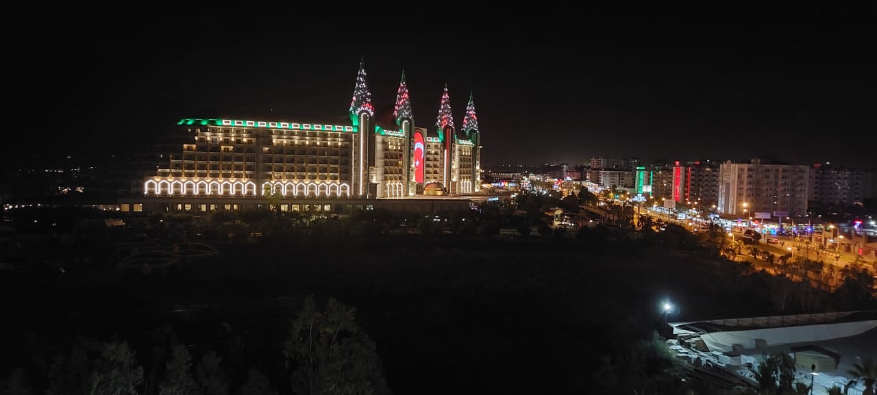 Ausblick Hotel Delphin Palace