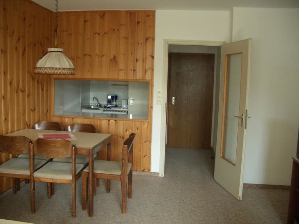 Eingangs-/Küchen-/Essbereich Panoramic - Ihr Apartmenthotel im Harz