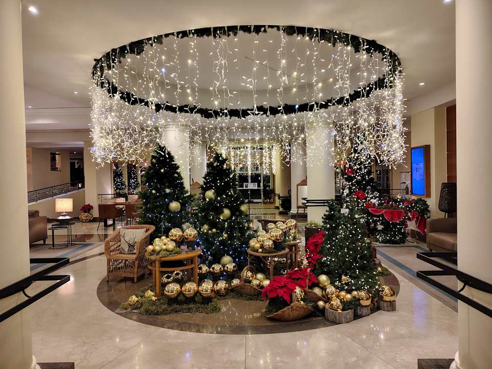 Lobby Hotel PortoBay Santa Maria