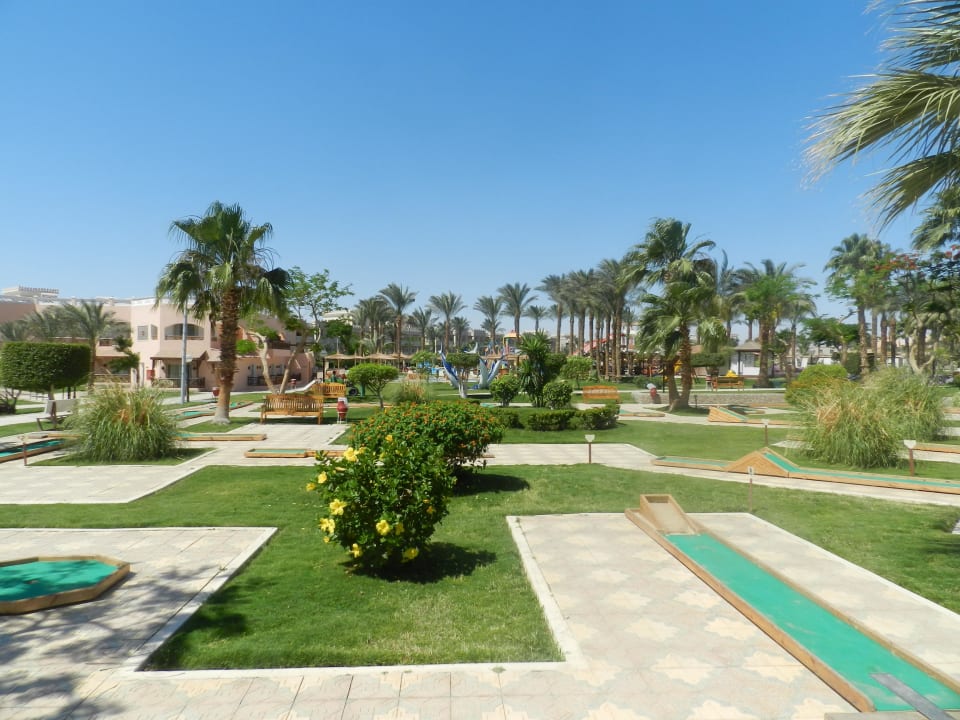 Дорожки гольфа Beach Albatros Resort