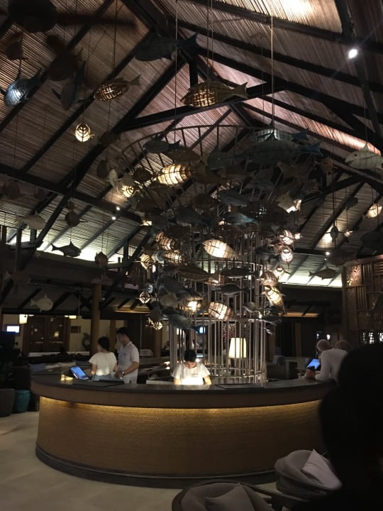 Lobby Cape Panwa Hotel