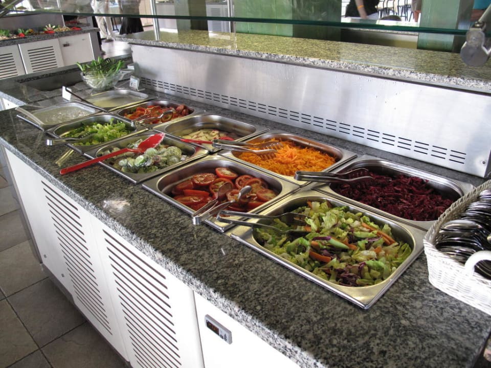 Salatbar Hotel Club Paradiso