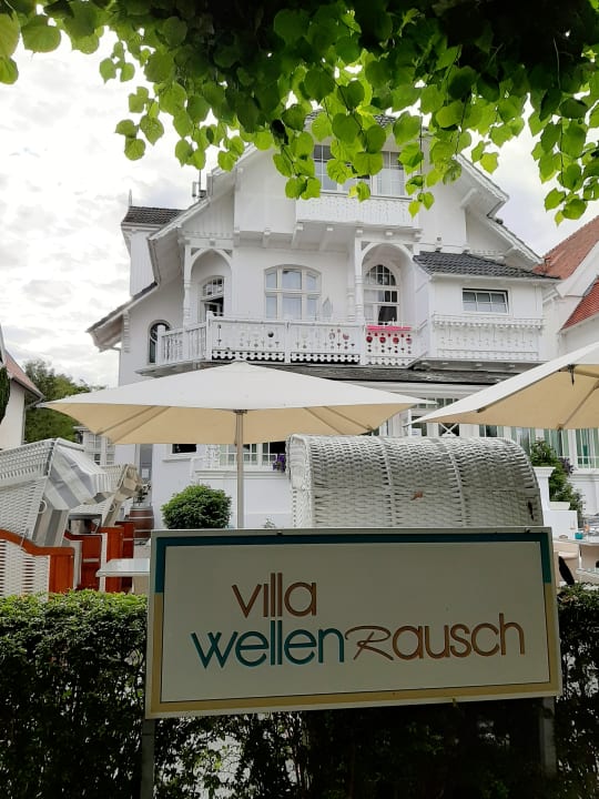 Außenansicht Villa WellenRausch - Adults Only