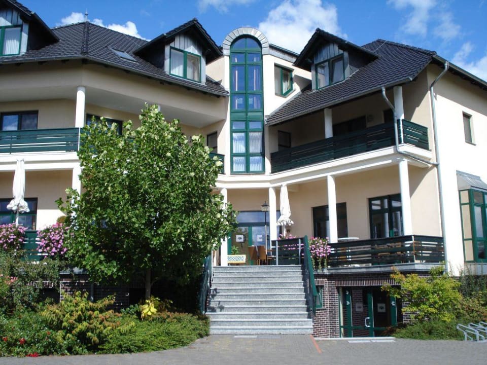 Hotel und Terrasse Christinenhof & Spa