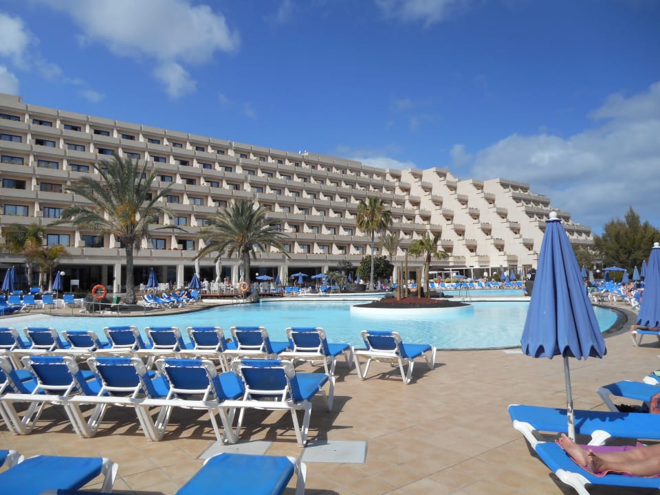 Gartenanlage Hotel Grand Teguise Playa