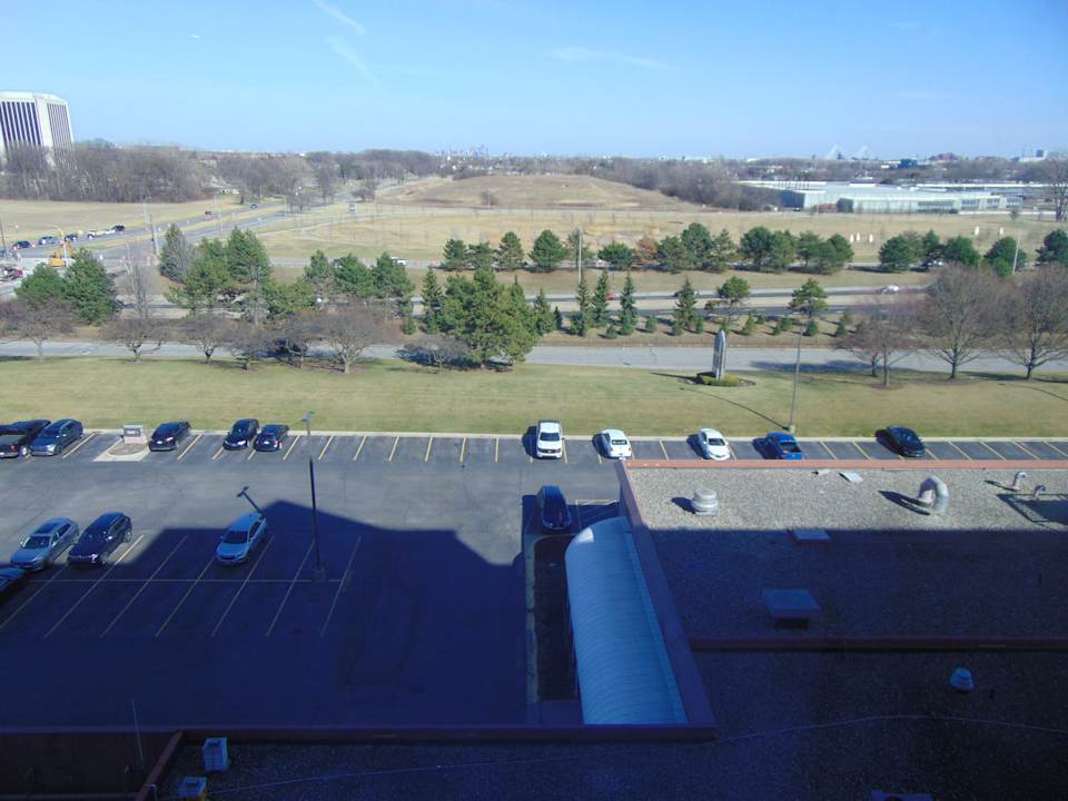 Ausblick Hotel The Henry