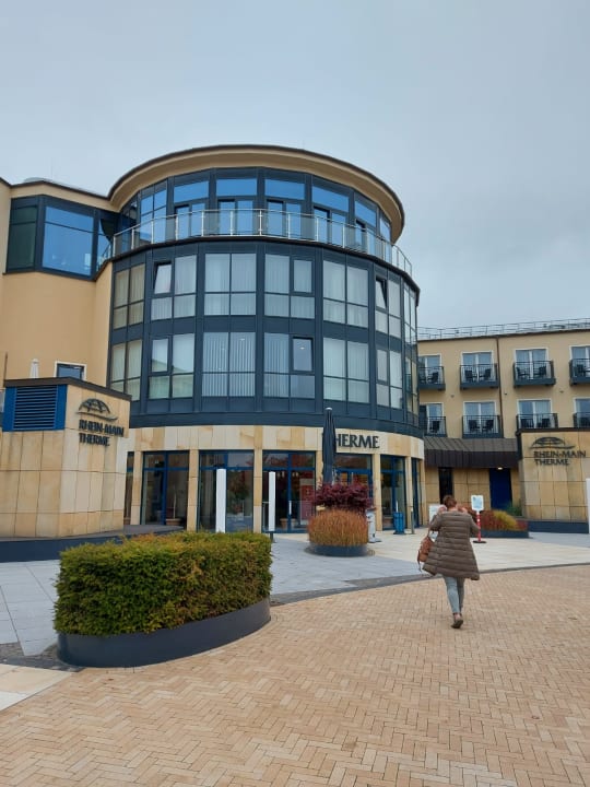 Außenansicht Vital Hotel Frankfurt