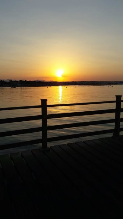 Sonnenuntergang Cleopatra Luxury Resort Makadi Bay