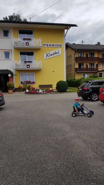 Außenansicht Pension Kathi