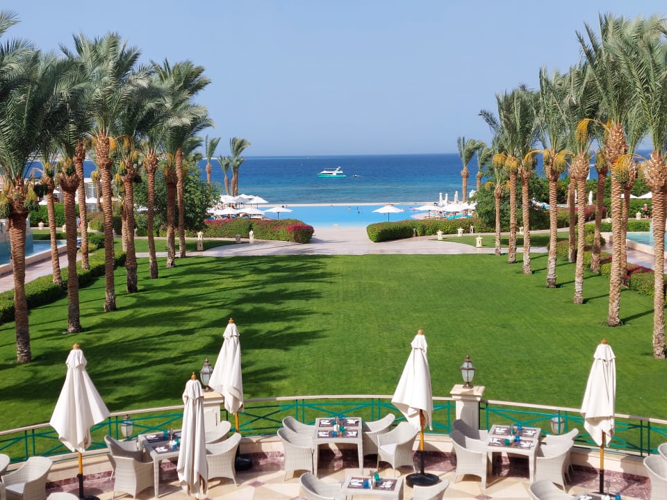 Ausblick Baron Palace Sahl Hasheesh