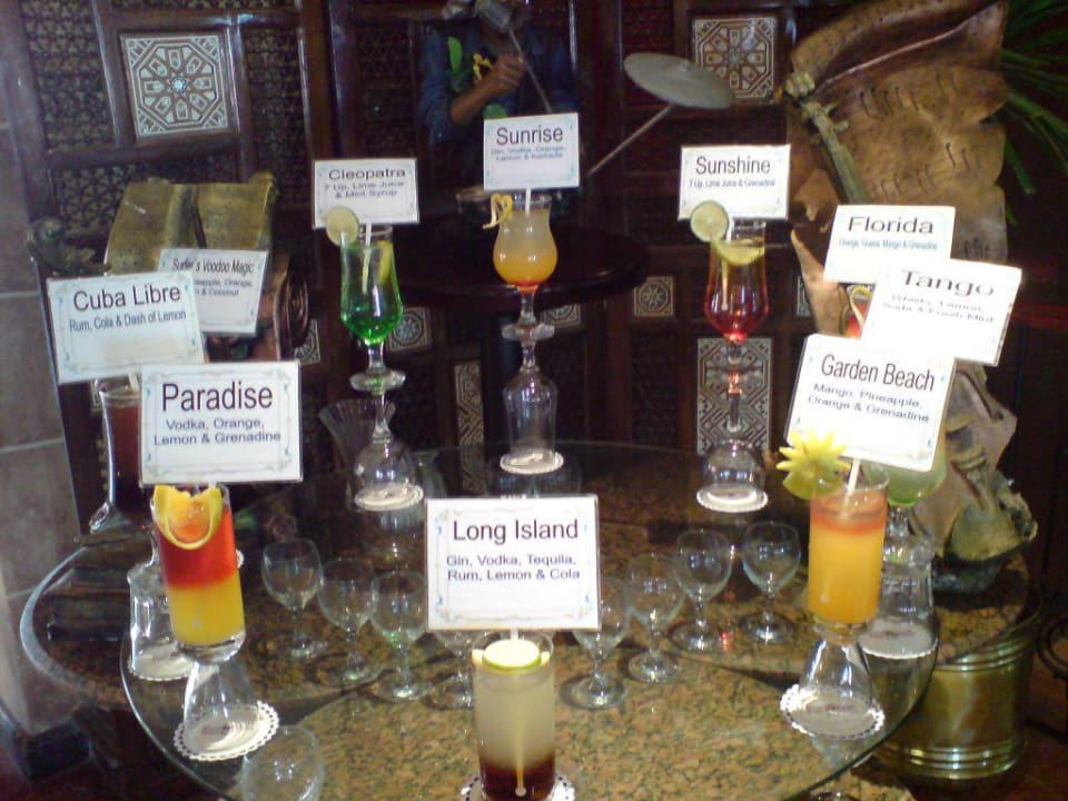 "Cocktails ultra all inclu..." SUNRISE Garden Beach Resort (Hurghada