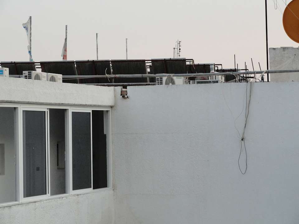 Blick aus dem Fenster Rodos Blue Resort