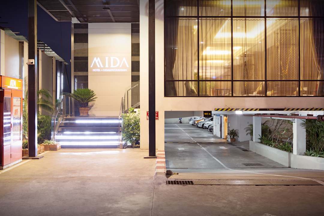 Außenansicht Mida Hotel Ngamwongwan