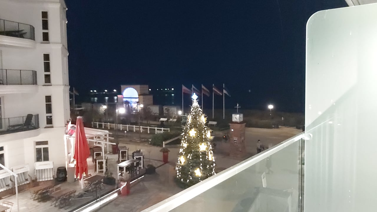 Ausblick SEETELHOTEL Kaiserstrand Beachhotel