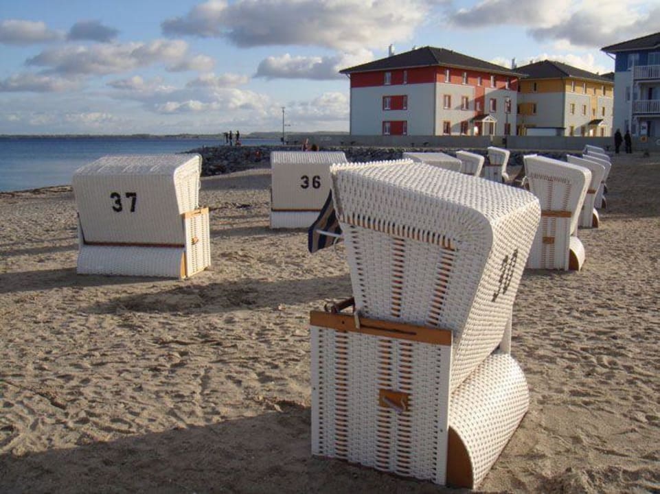 Hoteleigener Strand BEECH Resort Boltenhagen