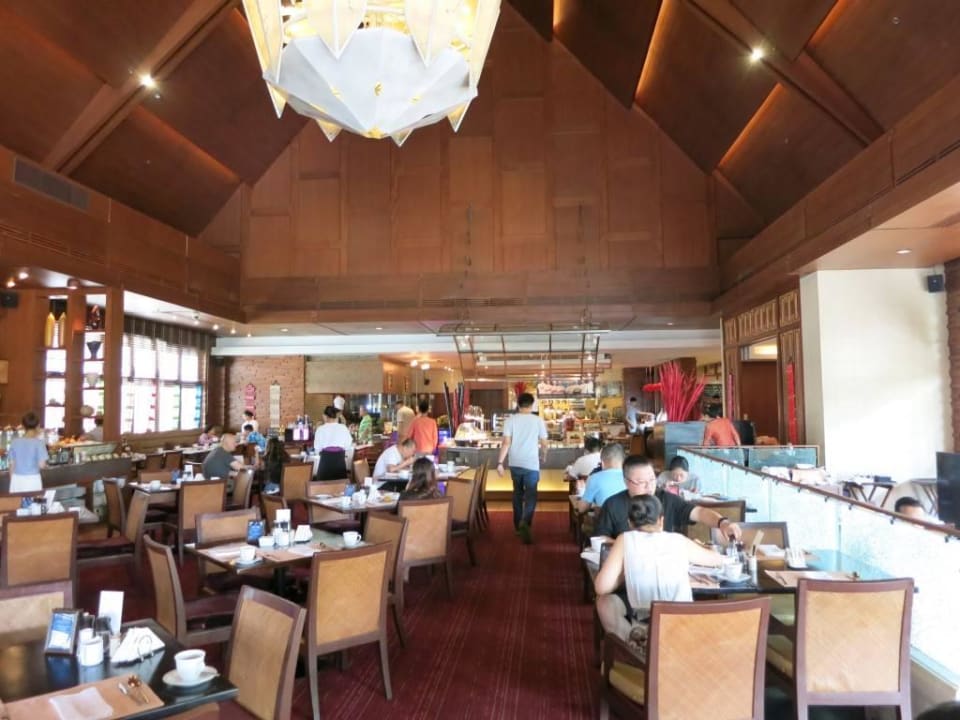 Frühstück Shangri-La Hotel, Chiang Mai