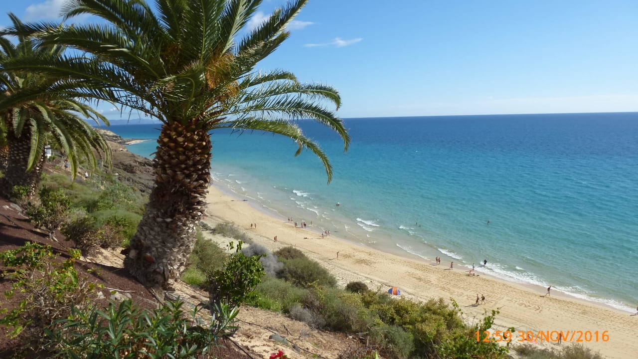 Strand vorm Hotel, 102 Stufen nach unten! SBH Club Paraiso Playa