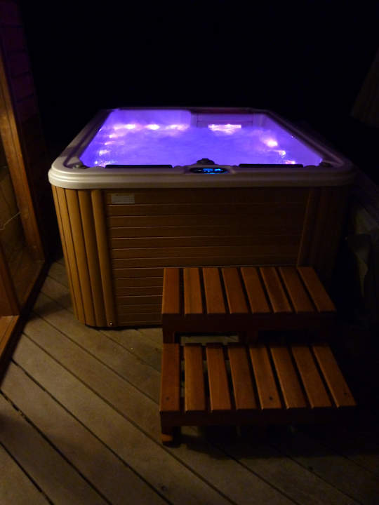 Terrassen Jacuzzi Kuramathi Maldives