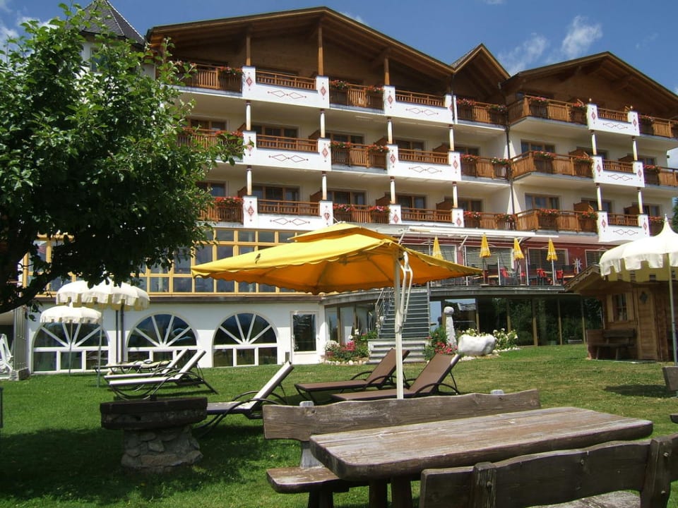 Giardino SONNENBERG | Panorama Dolomites Wellbeing