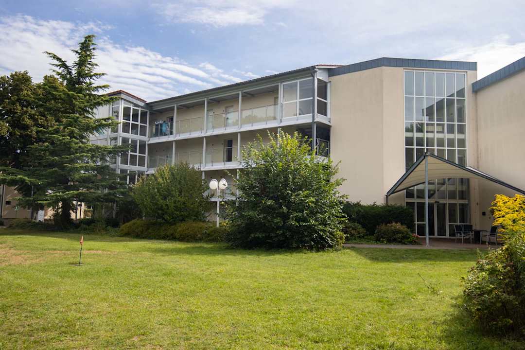 Außenansicht Seehotel Bollmannsruh