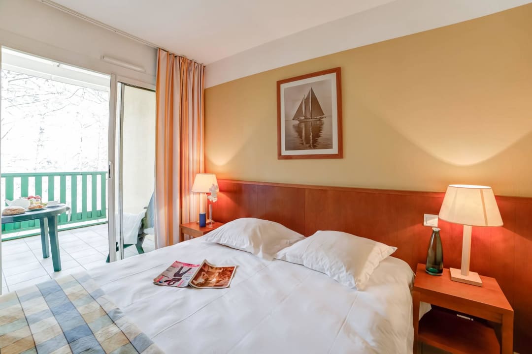 Schlafzimmer Pierre & Vacances Residenz Les Grands Pins