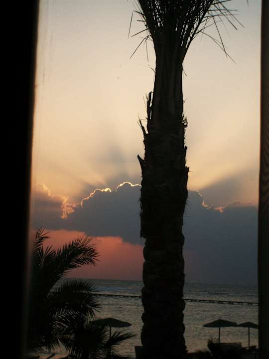 From the bungalowwindow-sunrise Three Corners Sea Beach Resort