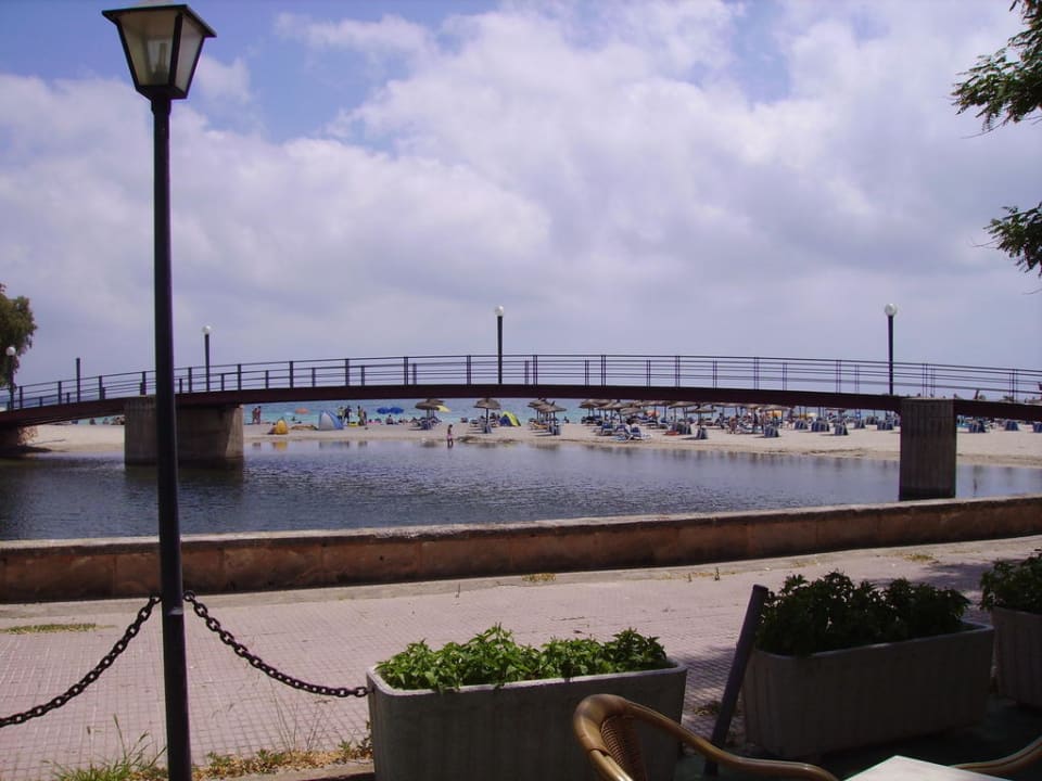 Ausblick Hotel Playa Moreia