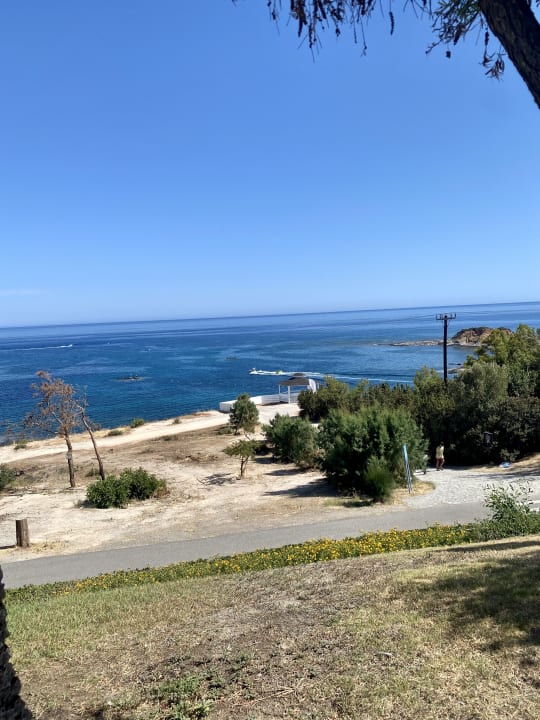 Ausblick Rodos Princess Beach Hotel & Spa