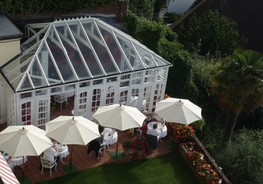 Gartenanlage Panorama Guest House