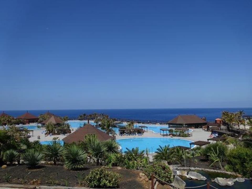 Garten und Pool La Palma Princess