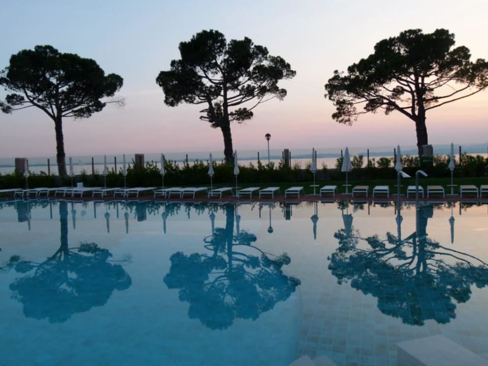 Abendstimmung Hotel Corte Valier