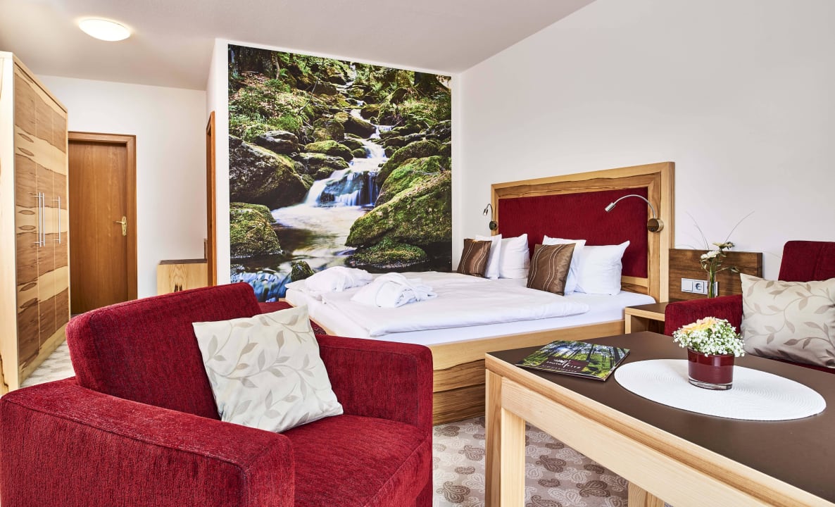 Familienzimmer Robinie Hotel der Bäume