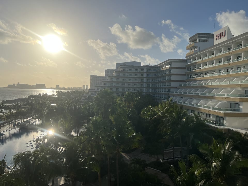 Ausblick Hotel Riu Caribe