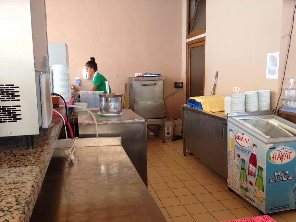 Gläser spülen Lonicera Resort & Spa Hotel