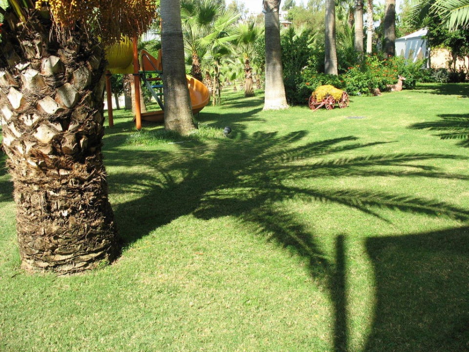 Schattenspiele Özlem Garden Hotel