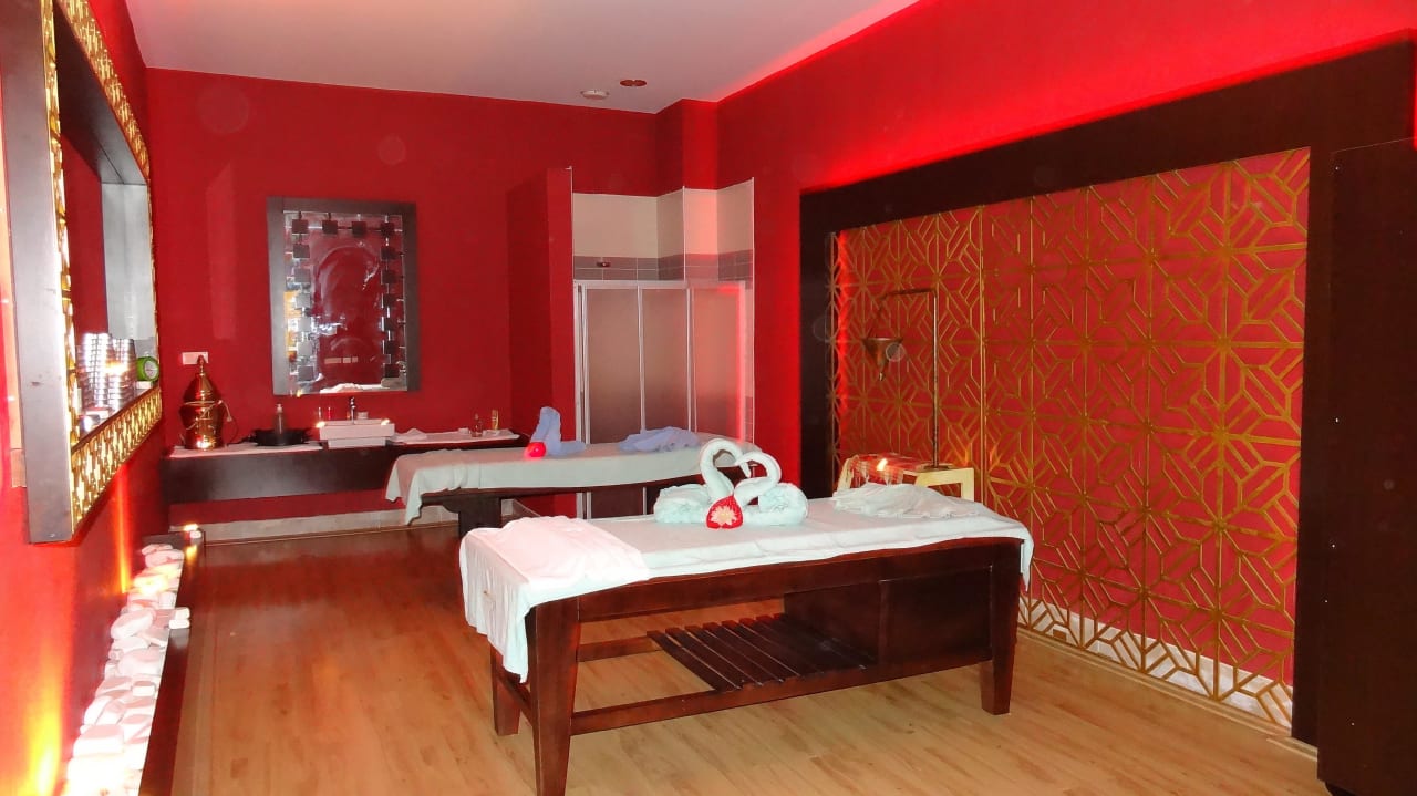 Wellnessbereich Massageraum Seaden Sea World Resort & Spa