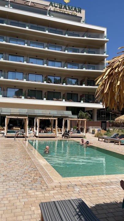 Pool Aubamar Suites & Spa