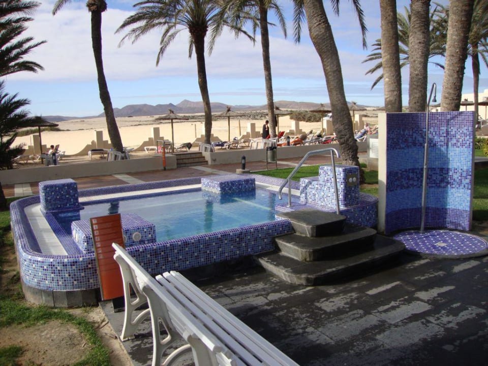 Anlage Hotel Riu Oliva Beach Resort