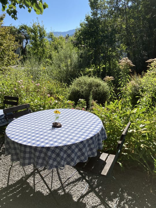 Gartenanlage Gasthof Hüttwirt