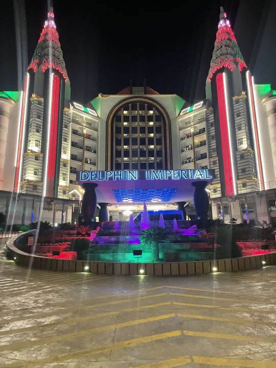 Außenansicht Hotel Delphin Imperial