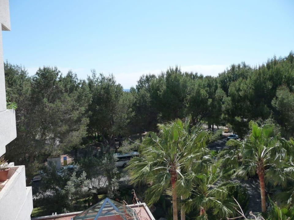 Ausblick Zimmer allsun Hotel Bella Paguera