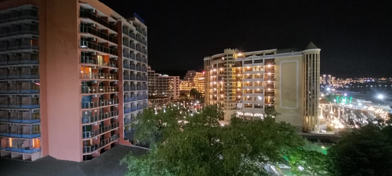 Ausblick Sentido Bellevue Beach