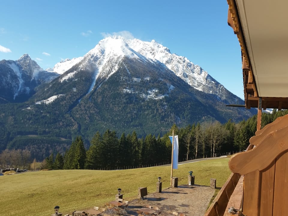 Ausblick Hotel Nutzkaser