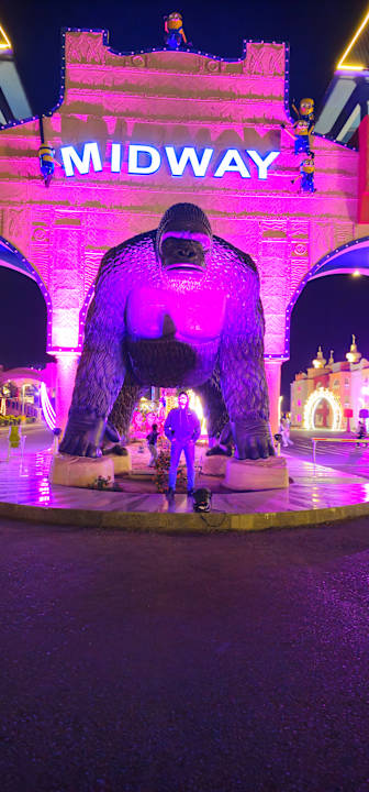 Gartenanlage Pickalbatros Jungle Aqua Park Resort - Neverland Hurghada