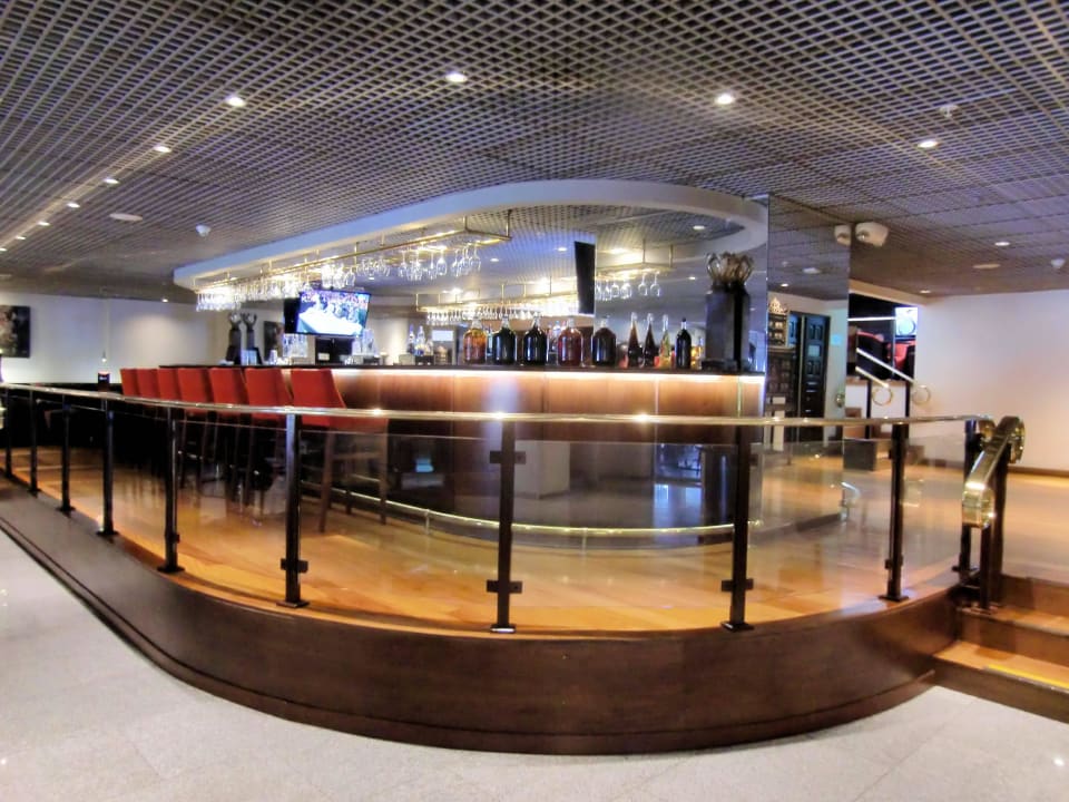 Die Bar in der Lobby Hotel Casa Andina Private Collection Miraflores