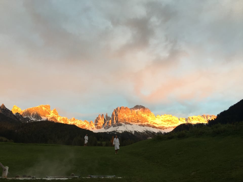 Ausblick Cyprianerhof Dolomit Resort