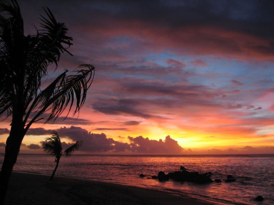 Abendstimmung am Strand Victoria Beachcomber Resort & Spa