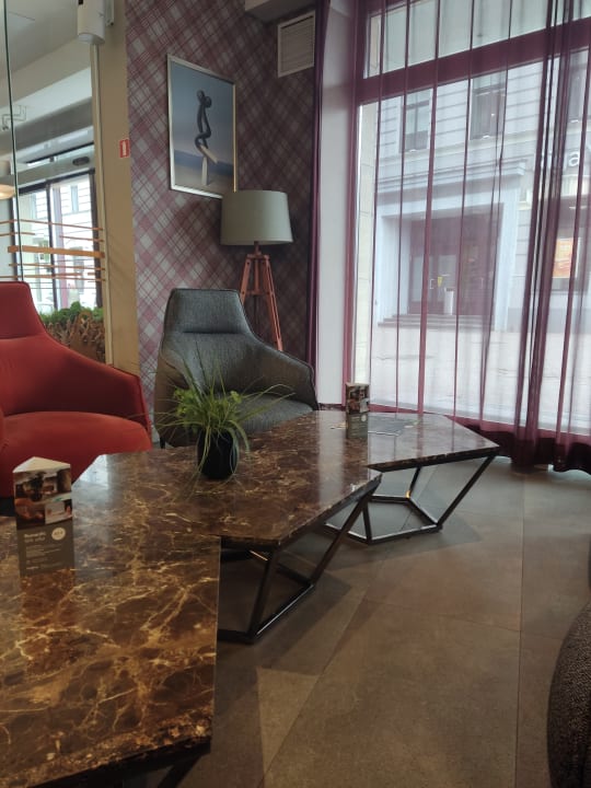 Lobby Wellton Riga Hotel & SPA